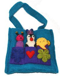 Finger Puppet Bag