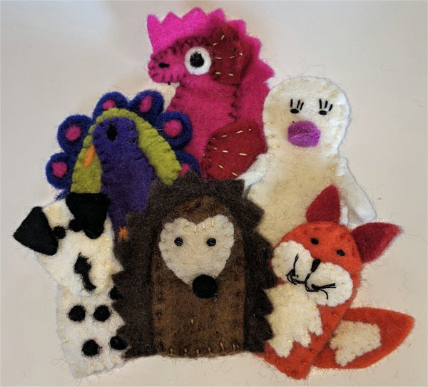 Finger Puppets