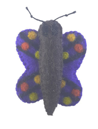 Butterfly Finger Puppet