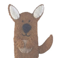 Kangaroo Finger Puppet