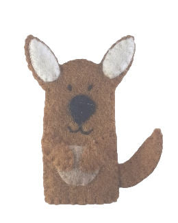 Kangaroo Finger Puppet