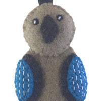 Kookaburra Finger Puppet