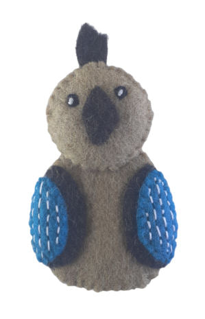 Kookaburra Finger Puppet