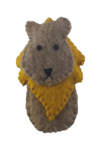 Lion Finger Puppet