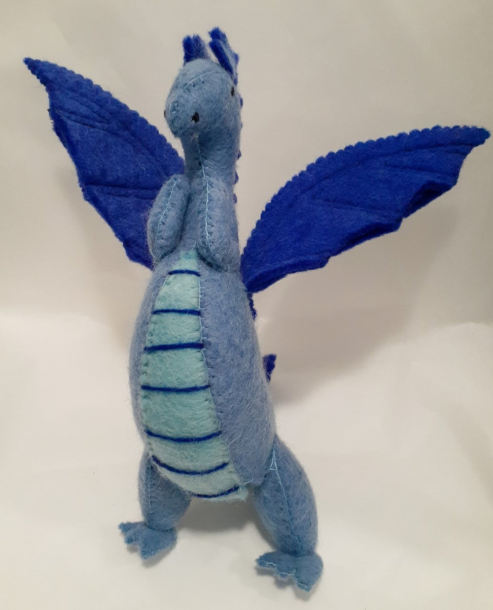 Large Dragon Blue