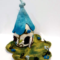 Fairy House - Blue
