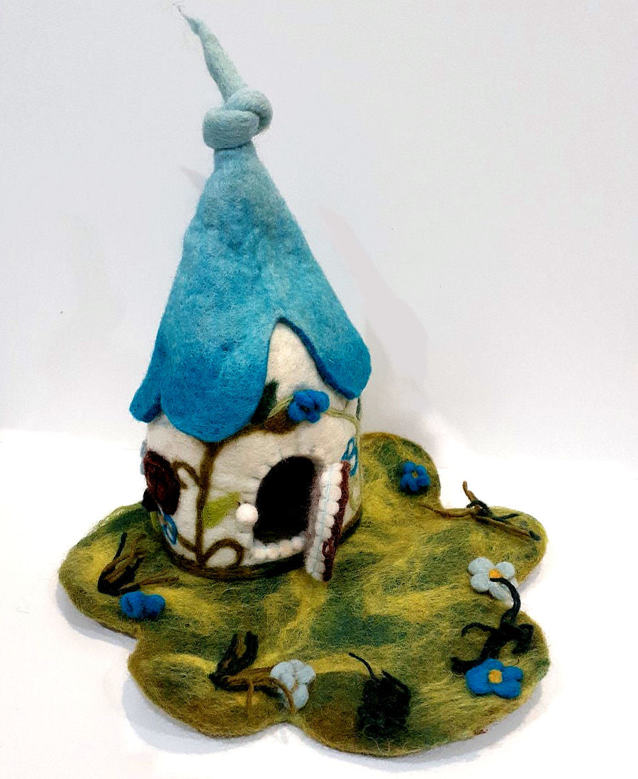 Fairy House - Blue