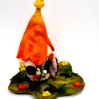 Fairy House - Orange