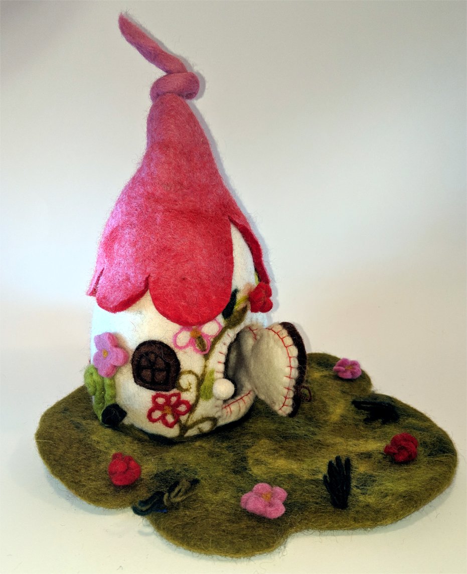 Fairy House - Pink