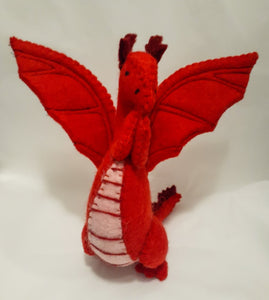 Large Dragon Red