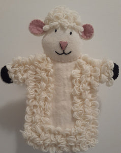 Sheep Hand Puppet