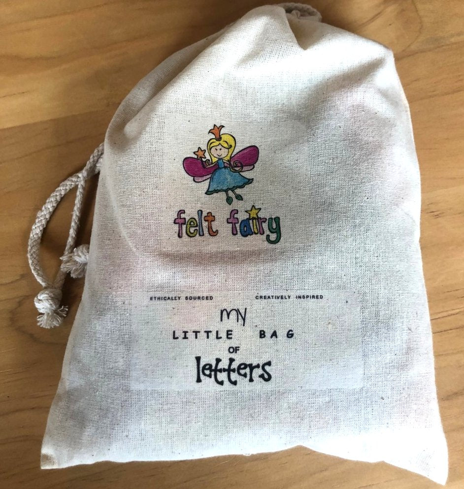 my Little Bag of Letters