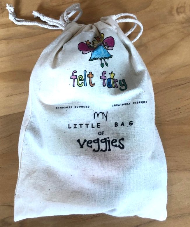 my Little Bag of Veggies