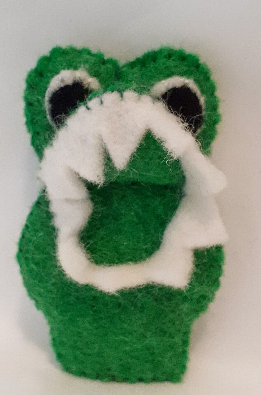 Crocodile Finger Puppet