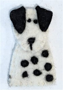 Dog Finger Puppet