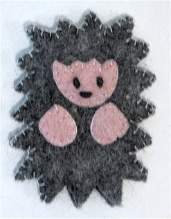 Echidna Finger Puppet