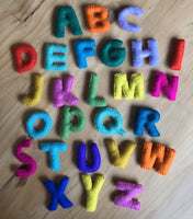 my Little Bag of Letters

