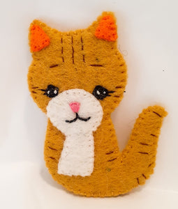 Cat Finger Puppet