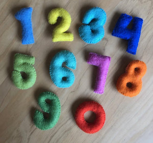 my Little Bag of Numbers
