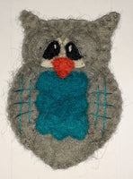 Owl Finger Puppet
