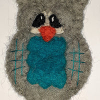 Owl Finger Puppet