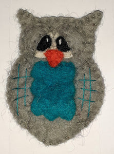 Owl Finger Puppet
