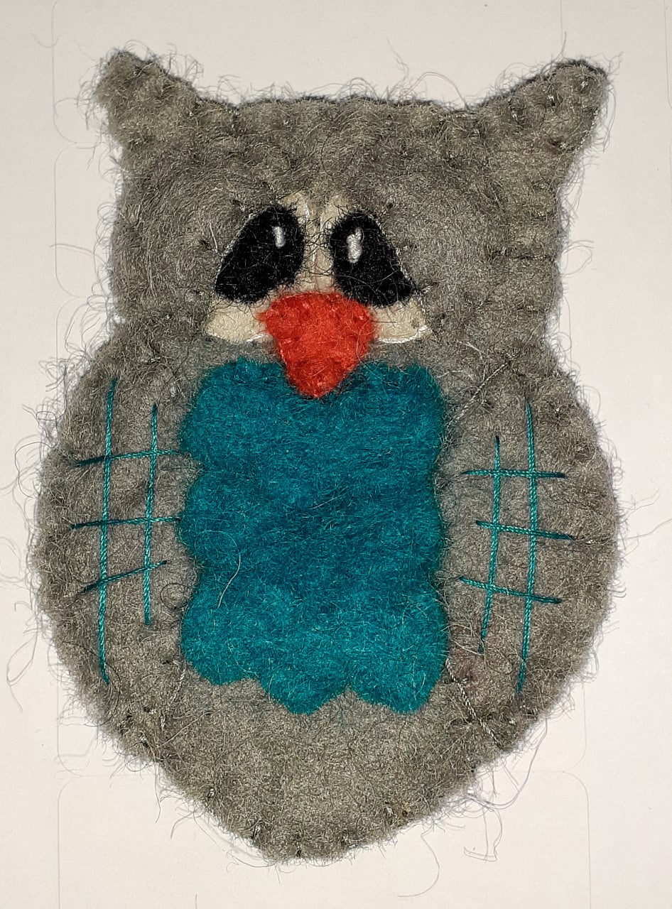 Owl Finger Puppet