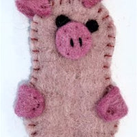 Piggy Finger Puppet