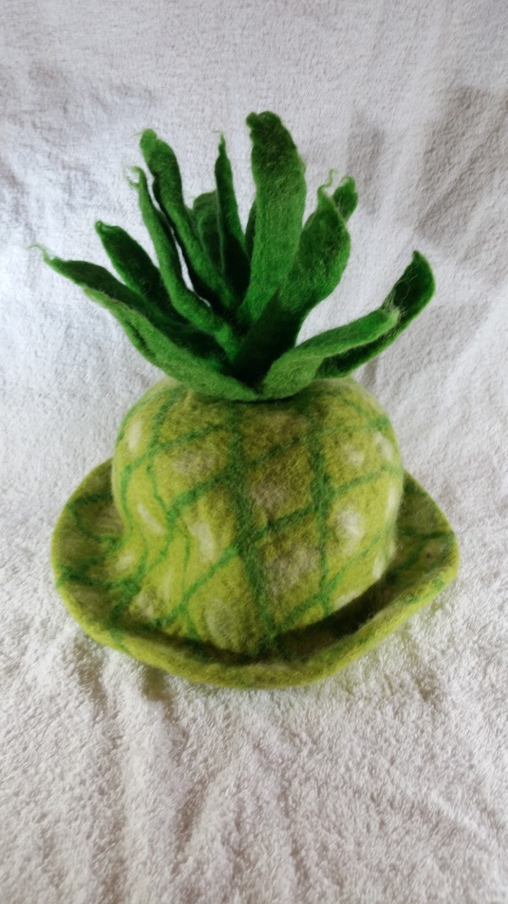 Pineapple Hat